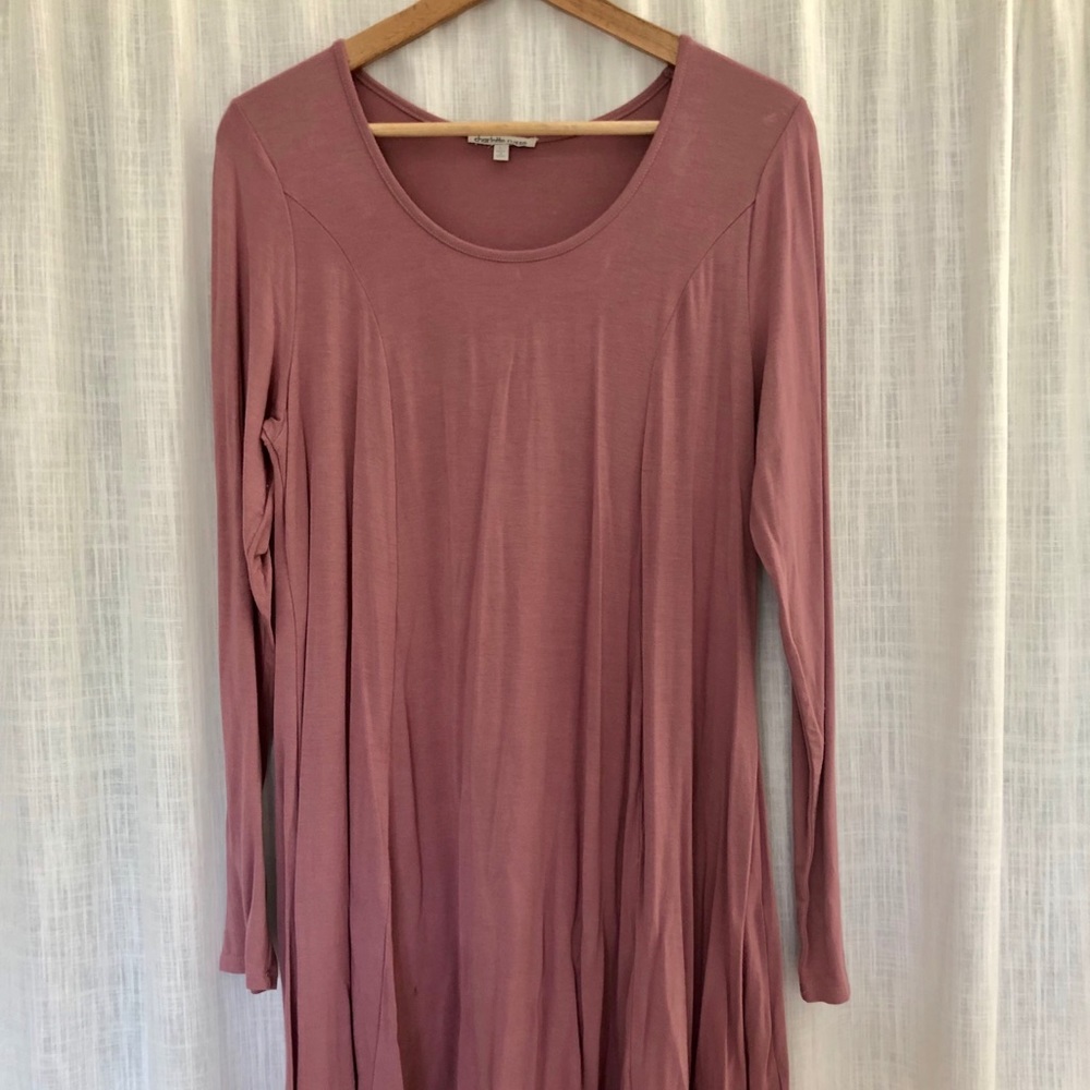 Charlotte Russe Long Sleeve Dress